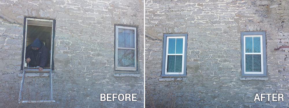 Before And After Glass Windows