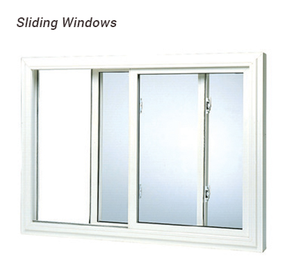 Siding Windows