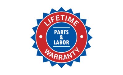 Life Time Warranty
