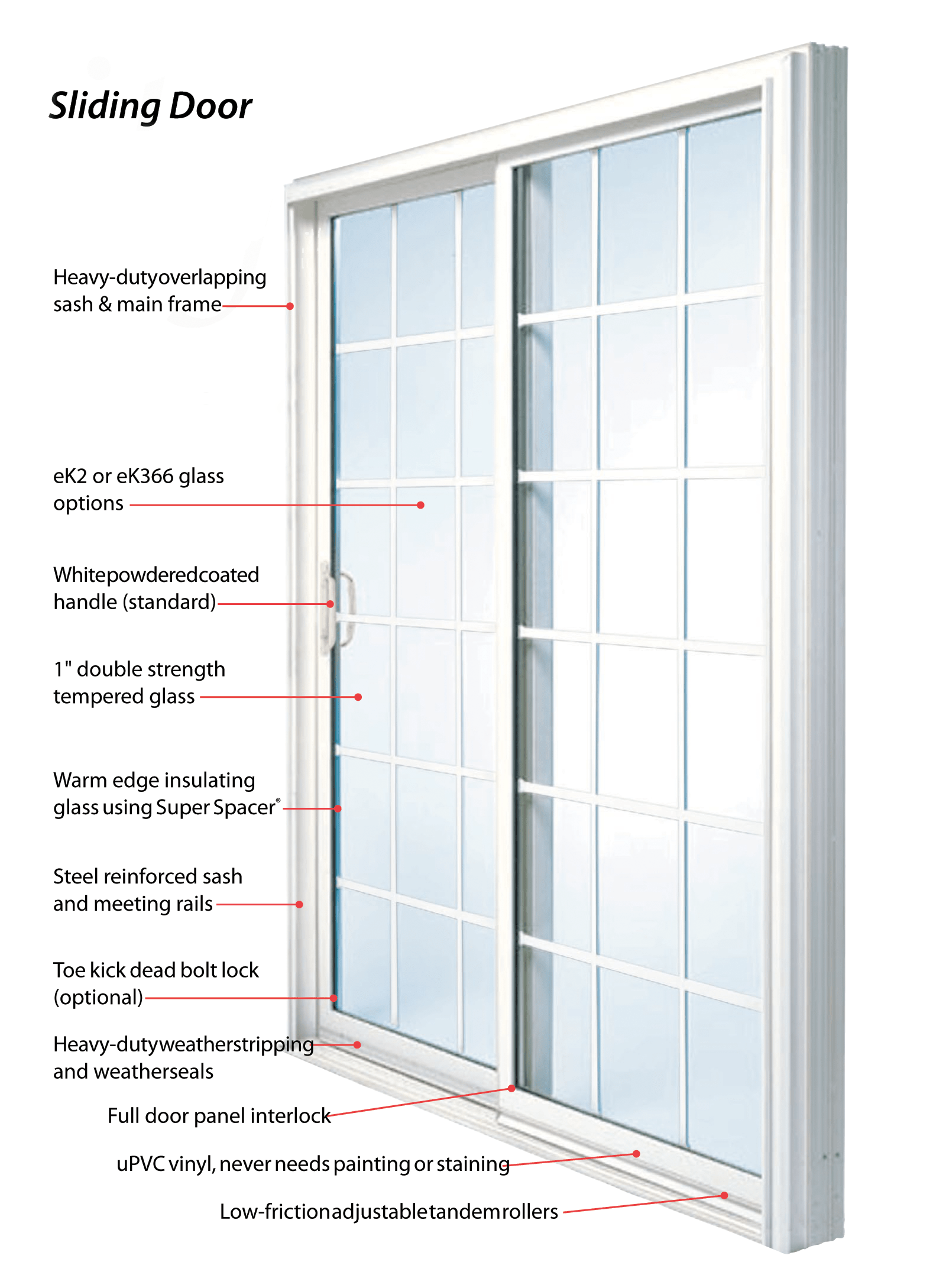 Siding Doors