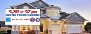 House Full Energy Star Windows