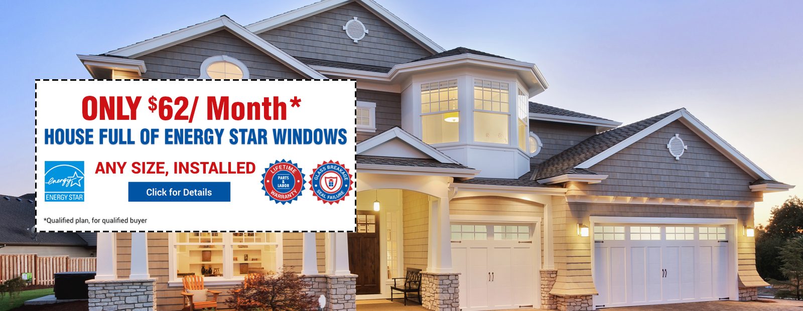 House Full Energy Star Windows