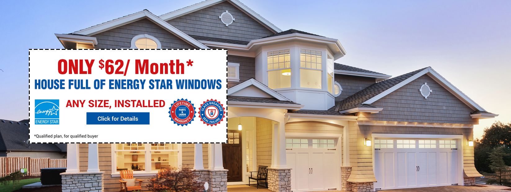 House Full Energy Star Windows