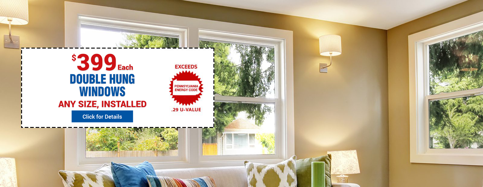 Double Hung Windows